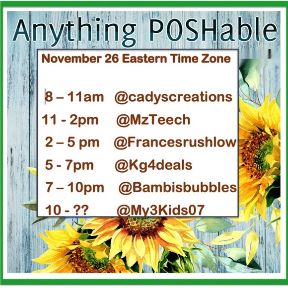 Dresses & Skirts - Telling like it is !Anything Poshable flyer / Telling like it is